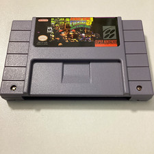 Nintendo Donkey Kong Country 2: Diddy's Kong Quest SNES Cart NTSC-U/C