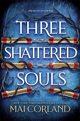 THREE SHATTERED SOULS by CORLAND, MAI Hardback Self Help Business