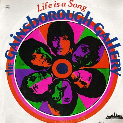 Gainsborough Gallery - Life Is A Song - Used Vinyl Record - F7849z