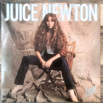 Juice Newton - Juice 1981 Capitol Records LP ST-12136 VG+/VG+