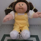 Vintage Cabbage Patch Kids 1978 1982 Brown Hair Brown Eyes Dimple READ