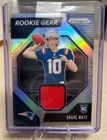 2024 Prizm - Rookie Gear Drake Maye SILVER PRIZM ROOKIE CARD (RC)