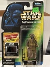 Star Wars Power of the Force Zuckuss w/ Blaster Rifle Kenner Action Slide Figure