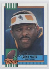 1990 Topps With Disclaimer Jackie Slater #69 HOF 0a0