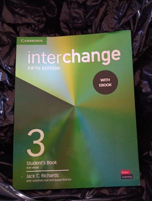 INTERCHANGE FIFTH EDITION WITH eBook Level 3 by Richards