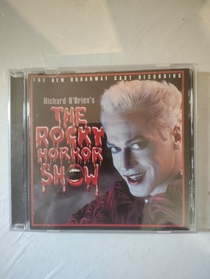 Rocky Horror Show New Broadway Cast Recording CD B15