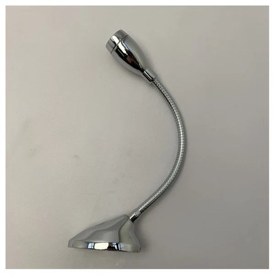 Cantalupi BORA series wall mounted adjustable reading light chrome 12/24V
