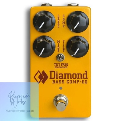 Diamond Pedale BASS COMP/EQ Kompressor für Bassgitarre