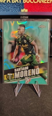 Topps - Chrome MLS 2022 - Santiago Moreno - /299