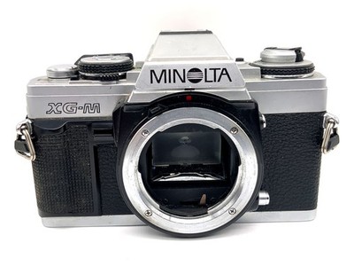 Minolta XG-M SLR 35mm Spiegelreflexkamera analog Body Gehäuse (Minolta MD)