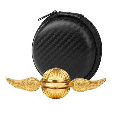 Umnodobn Gold Fidget Spinner Magic Orb Anxiety Toys Stress Relief Small,