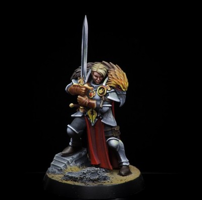 Pro Painted Warhammer AoS Cursed City Glaurio Emelda Braskov