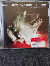 Chevelle Wonder What's Next CD Damaged discs doesn't play well read description