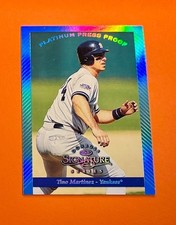 1997 Donruss Signature Series Platinum Press Proof Tino Martinez /150 - Yankees