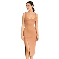 NBD Women's Sleeveless Midi Dress Bodycon Cocktail Party Evening Dress