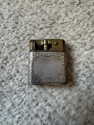 BABY Mylflam Benzin Feuerzeug DRP - Brit. Patent Brevette S.G.D.G. 1000 Zünder