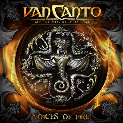 Van Canto Voices of Fire CD NEU