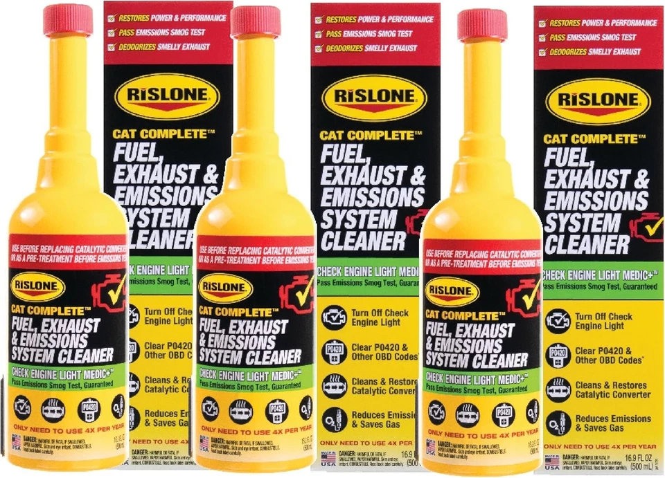 High-Performing Emissions Cleaner, 16.9 oz - Image 3 of 4