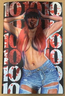 Mark Spears Monsters #10 1:50 Fangirl Virgin Foil Variant Keenspot 2024