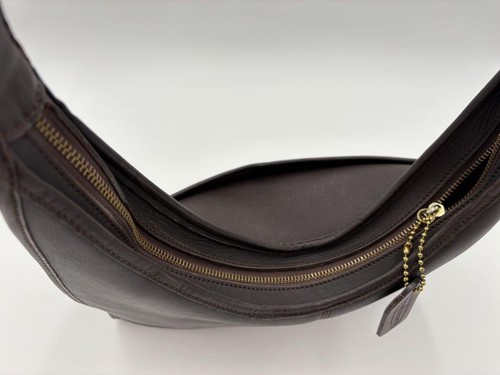 Coach Sport Umhängetasche alt Vintage Leder - Bild 16 von 20