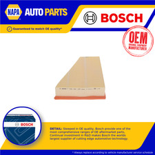 Air Filter fits FORD S-MAX TDCi 06 to 14 Bosch 1418883 1465170 1479059 1698684