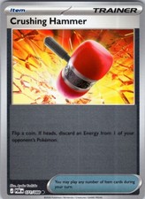 Crushing Hammer Reverse Holo Common ME03: Perfect Order 071/088 NM