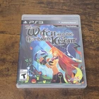 Witch and the Hundred Knight (Sony PlayStation 3, 2014) w/manual - no soundtrack