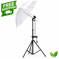 33" 83cm Studio Flash Translucent White Soft Umbrella