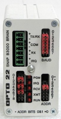 Opto 22 SNAP-B3000 SNAP Analog/Digital Brain, Mistic Protocol