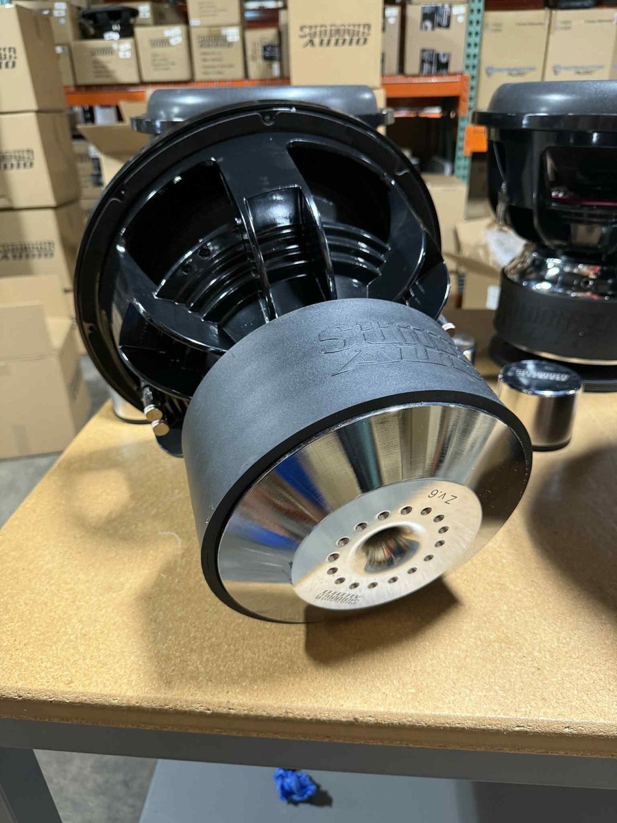 REFURBISHED* Sundown Audio Zv6 15