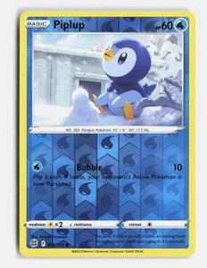 Piplup 035/172 Brilliant Stars Reverse Holo Common