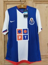 FC Porto 2006/07 Home Shirt Nike Vintage Football Jersey Portugal PT Size M BNWT