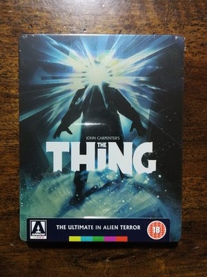 Arrow Video John Carpenter The Thing a.k.a. La Cosa 1982 Blu-ray Steelbook L.E.