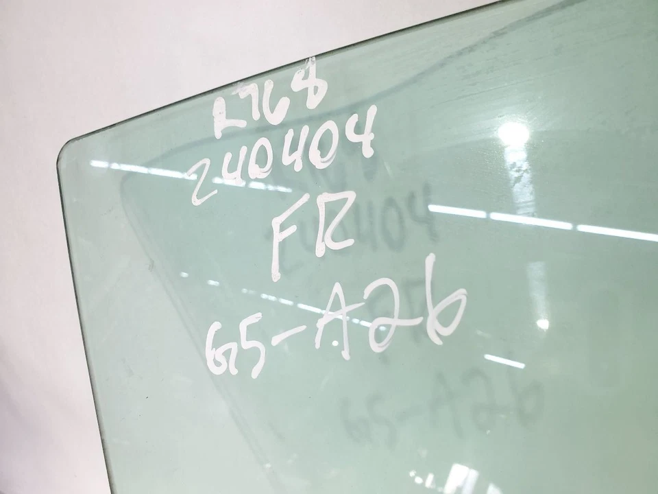 Acura ZDX 2010 2011 2012 OEM pasajero puerta delantera derecha vidrio Foto 3 de 4