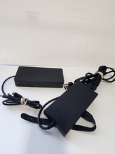 EUC Dell D6000 Universal Docking Station W/ 130W Dell Power Supply