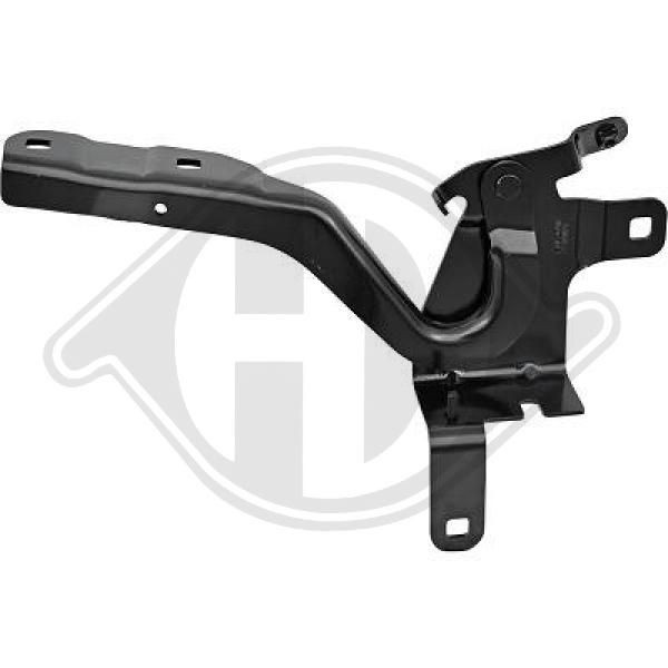Haubenscharnier Links FüR Renault-image