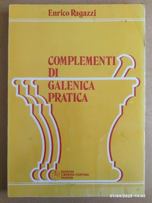 E. Jungen GALENICA PRACTICE ERGÄNZUNGEN Vorhang 1980 Pharma RAR!