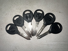 6 New Chrysler Dodge Jeep Replacement Uncut Blank Ignition Key Blade Y159-p 19r2
