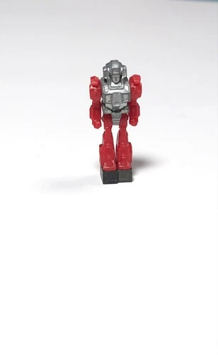 Action Figure Takara 1983 Transformers Diaclone Pilot/Driver Red Figure Microman