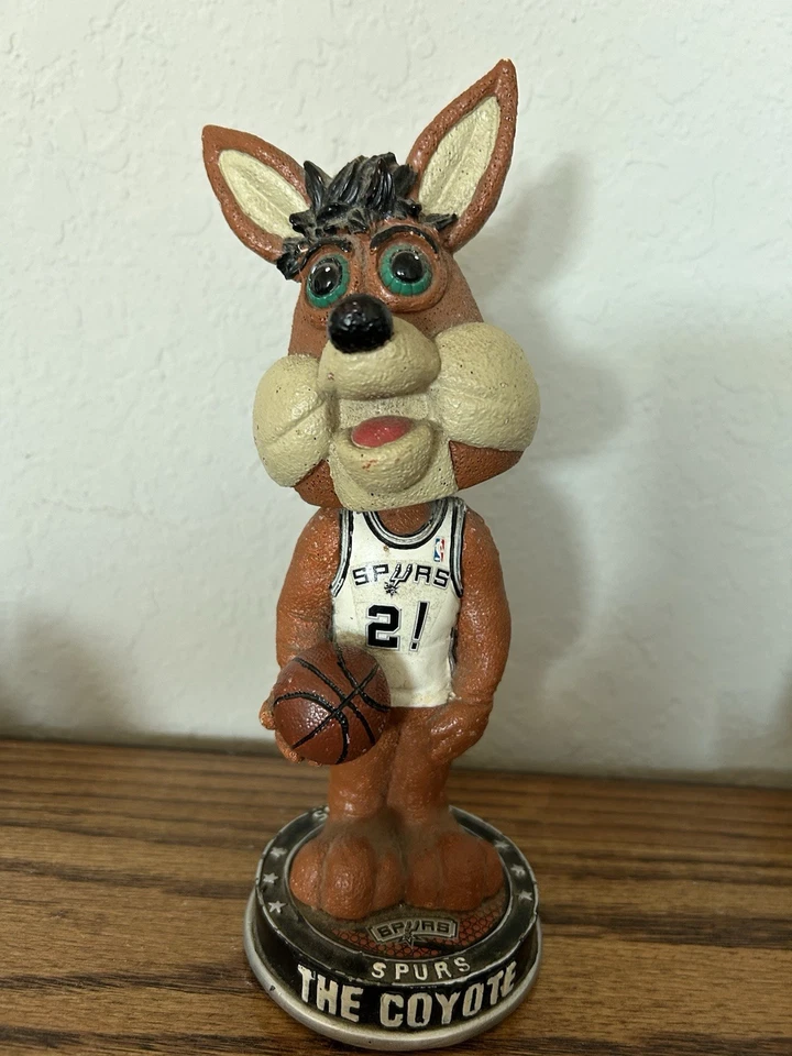 Специальное издание Bobble Head San Antonio Spurs Coyote Forever коллекционные легенды - Изображение 4 из 4