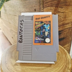 NES - The Adventures of Rad Gravity