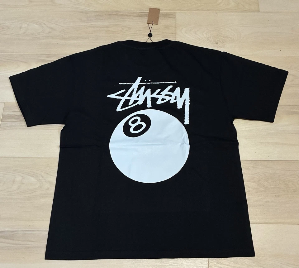 Stussy Men's Short Sleeve T-Shirt Size M - Image 2 of 2