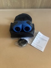 LET  S GO Kids Binoculars 8x21 Blue Toy Binoculars w/ Case  Accessories