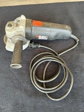 Black & Decker 7” Heavy-Duty Angle Grinder – Works Great