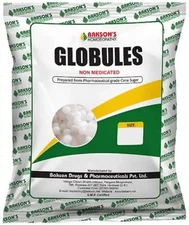 Homeopathy Pharma Grade Globules – 2mm (Size 20) – Sugar Pellets – 900g / 31.7oz