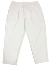 Old Navy Womens High-Waisted Billie Straight Ankle Trouser Beige SIZE PETITE L 