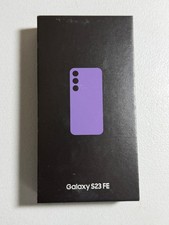 NEW Sealed Samsung Galaxy S23 FE 256GB Factory Unlocked Unlocked SM-S711 Purple