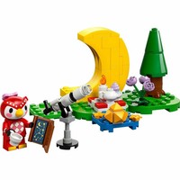 Lego Animal Crossing Sternbeobachtung Mit, 77053