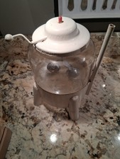 Vintage Toy Wringer Washing Machine White