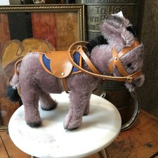 Steiff Museum Collection Donkey 1931 Replica   Mohair   Limited Edition 623/4000